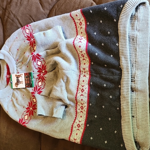 Dog Crew Neck Xmas Sweater - NWT - Picture 12 of 12